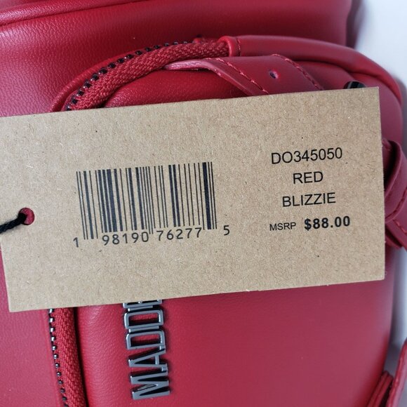 Steve Madden Crossbody Bag DO345050 Red Blizzie - Picture 12 of 12